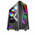 ATX Semi-tower Box Mars Gaming MC777 LED RGB Black