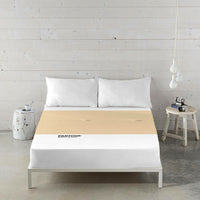 Top sheet Pantone Melon Cream (Bed 90)