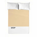 Top sheet Pantone Melon Cream (Bed 90)