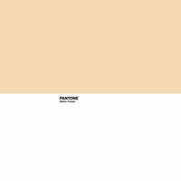 Top sheet Pantone Melon Cream (Bed 90)