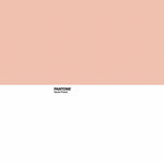 Top sheet Pantone Sweet Peach (Bed 180)