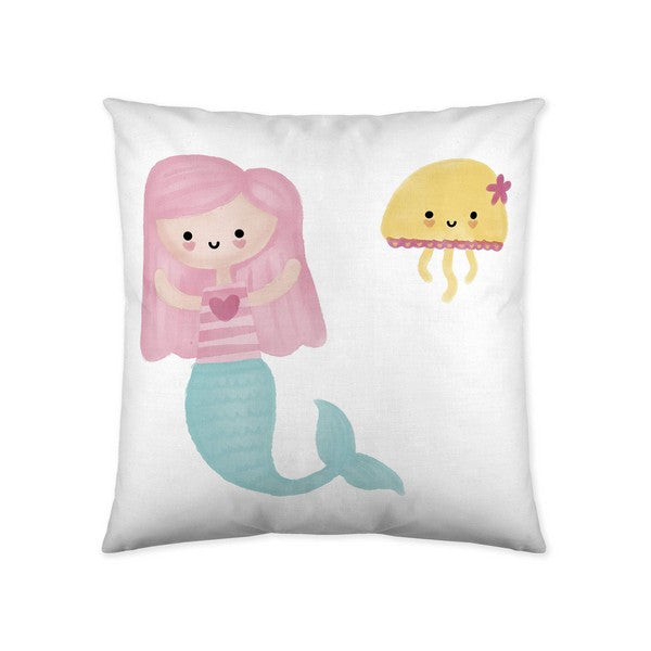 Cushion cover Cool Kids Mermaid (50 x 50 cm)