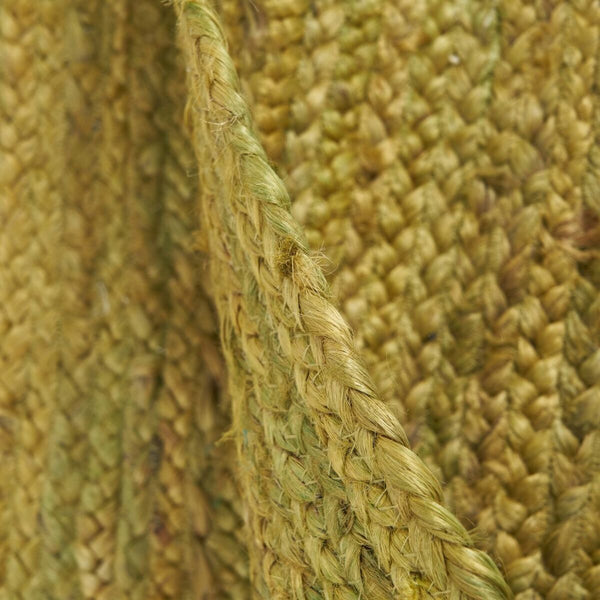 Carpet Green Jute 170 x 70 cm