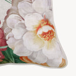 Coussin Polyester 45 x 30 cm Roses