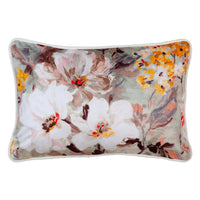 Cushion Flowers 45 x 30 cm