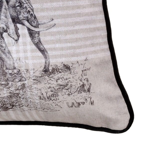 Cushion Elephant 45 x 30 cm