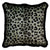 Cushion Green Leopard 45 x 45 cm