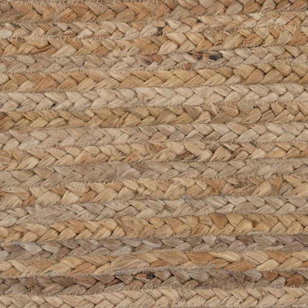 Carpet 290 x 200 cm Natural White Jute