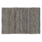 Carpet Natural Blue Cotton Jute 230 x 160 cm