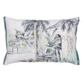 Cushion Palms 100% cotton 45 x 30 cm