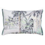 Cushion Palms 100% cotton 45 x 30 cm