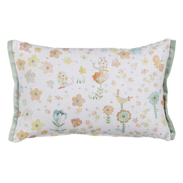 Cushion Children's Stars 100% cotton 45 x 30 cm