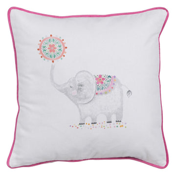 Cushion Children's Elephant 45 x 45 cm 100% cotton