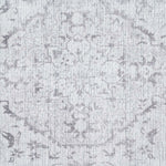 Carpet 80 x 150 cm Grey Polyester Cotton