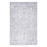 Carpet Grey Cotton 160 x 230 cm