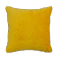 Cushion Black Golden Polyester 45 x 45 cm