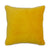 Cushion Black Golden Polyester 45 x 45 cm