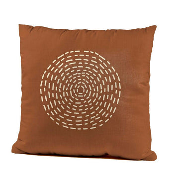 Cushion étnico Beige 45 x 45 cm