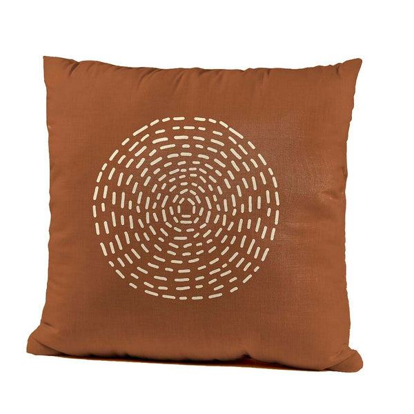 Cushion étnico Beige 45 x 45 cm