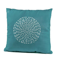 Cushion étnico Cyan 45 x 45 cm