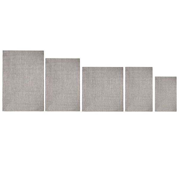 Outdoor rug Quadro 230 x 160 x 0,5 cm Grey