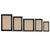 Outdoor rug Orla 230 x 160 x 0,5 cm Brown