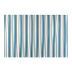 Tapis d’extérieur Milos 160 x 230 x 0,5 cm Bleu polypropylène