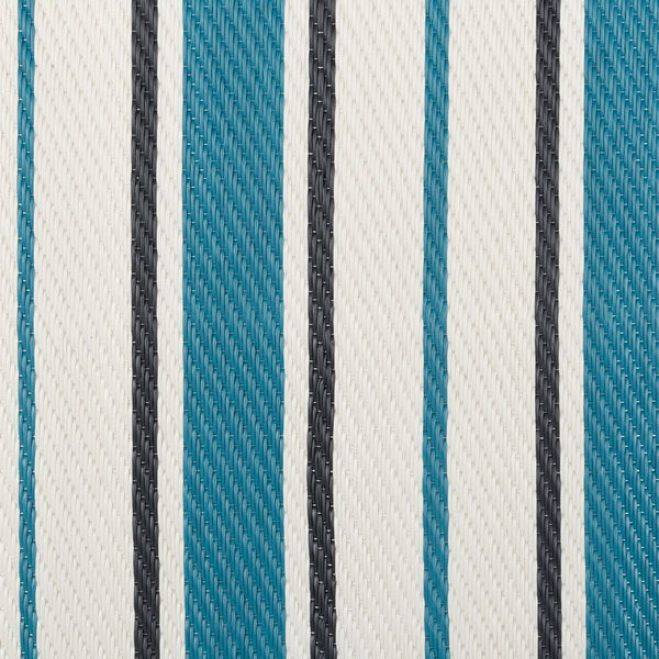 Outdoor rug Milos 160 x 230 x 0,5 cm Blue polypropylene