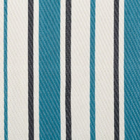 Outdoor rug Milos Blue polypropylene