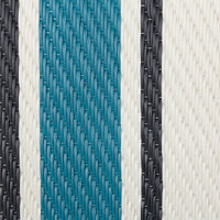 Outdoor rug Milos Blue polypropylene