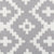 Outdoor rug Paros Grey polypropylene