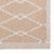 Outdoor rug Zante 160 x 230 x 0,5 cm Beige polypropylene