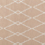 Tapis d’extérieur Zante 160 x 230 x 0,5 cm Beige polypropylène