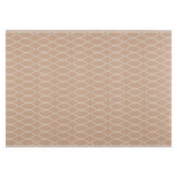 Outdoor rug Zante Beige polypropylene