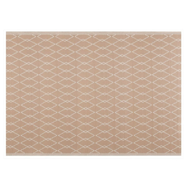 Outdoor rug Zante Beige polypropylene