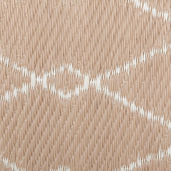 Outdoor rug Zante Beige polypropylene