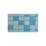 Outdoor rug Meis Blue White polypropylene