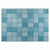 Outdoor rug Meis Blue White polypropylene