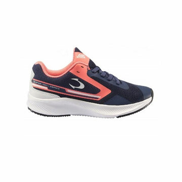 Running Shoes for Adults John Smith Reuven Lady Navy Blue