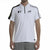 Men’s Short Sleeve Polo Shirt Bullpadel Liceo Padel White