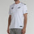 Men’s Short Sleeve T-Shirt Bullpadel Logro White