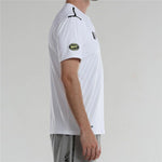 Men’s Short Sleeve T-Shirt Bullpadel Logro White