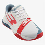 Adult's Padel Trainers Bullpadel Beker 23V White Men