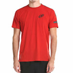 Men’s Short Sleeve T-Shirt Bullpadel Odeon Tl Red