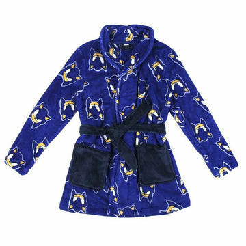 Children's Dressing Gown Sonic Blue