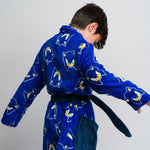 Children's Dressing Gown Sonic Blue