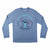 Pyjama Stitch Men Blue (Adults)