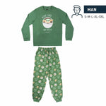 Pyjama The Mandalorian Men Dark green (Adults)