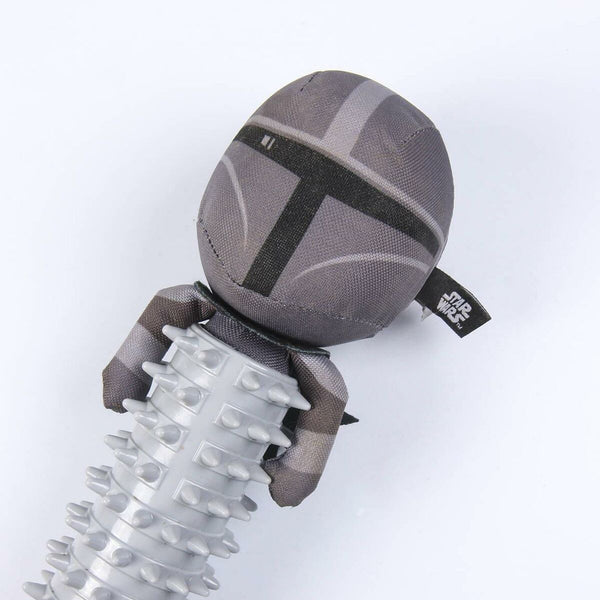 Dog toy The Mandalorian   Grey (9 x 28 x 9 cm)