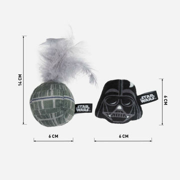 Cat toy Star Wars Grey PET